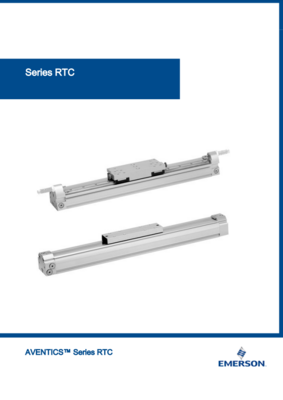 AVENTICS RTC CATALOG RTC-BV SERIES: RODLESS CYLINDERS